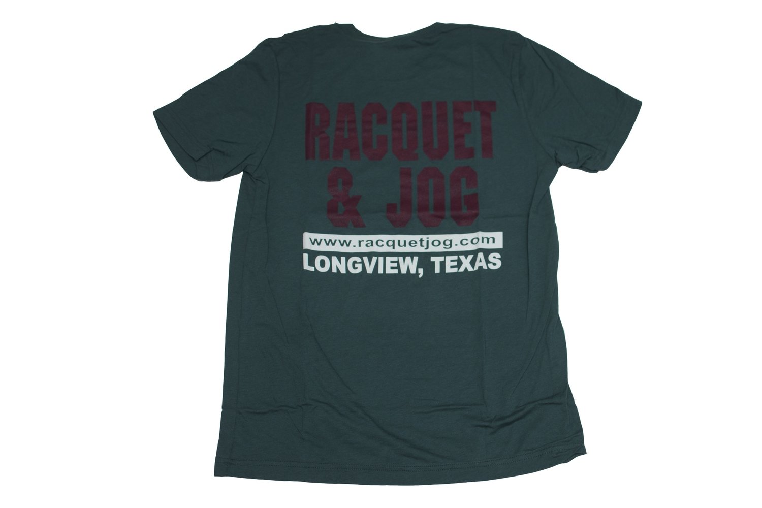 Racquet & Jog Old School Team Tee