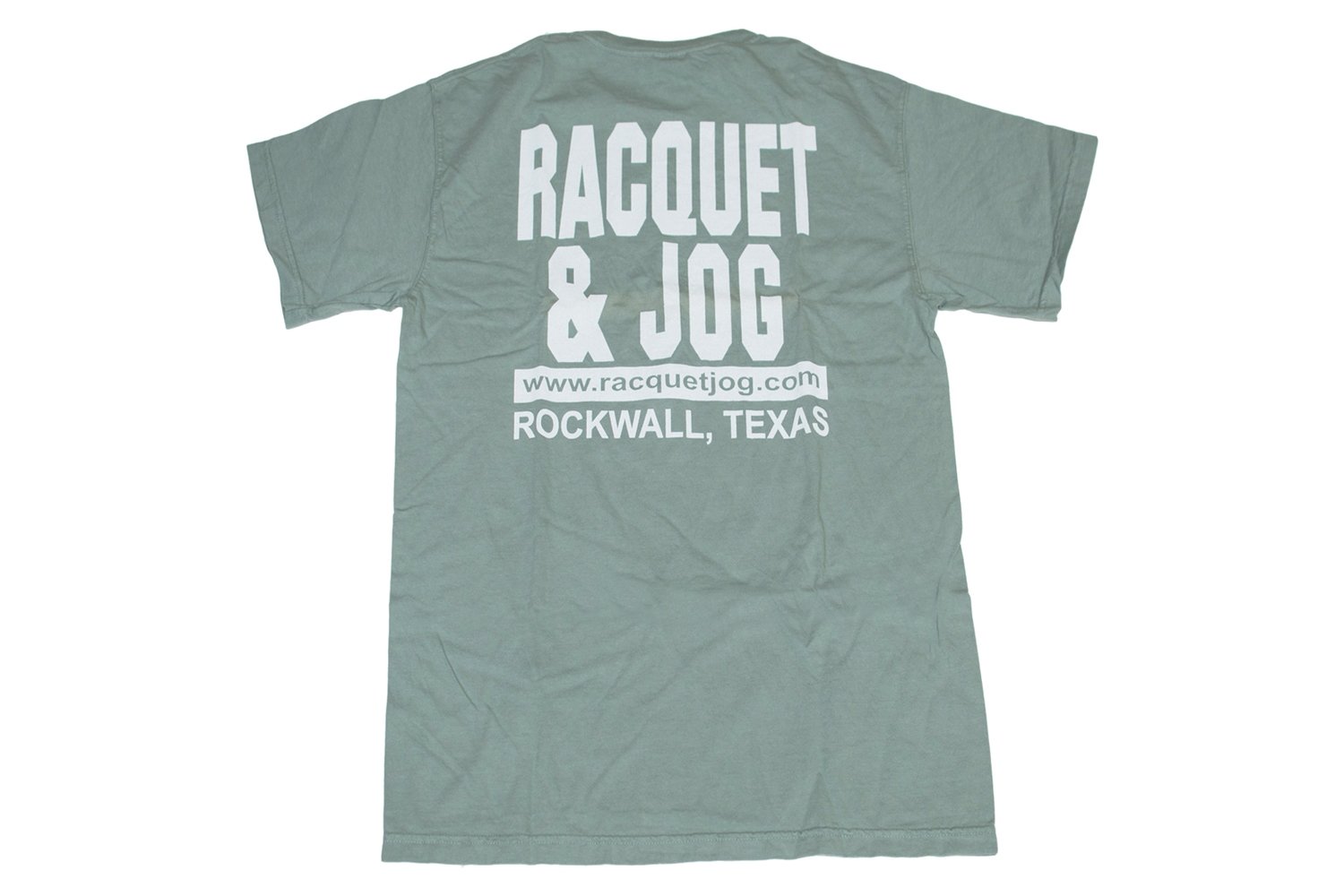Racquet & Jog Old School Core Tee