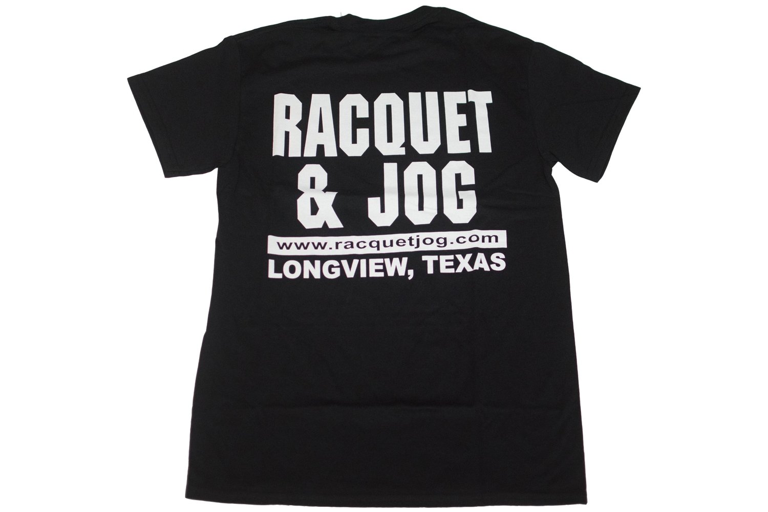 Racquet & Jog Old School Core Tee