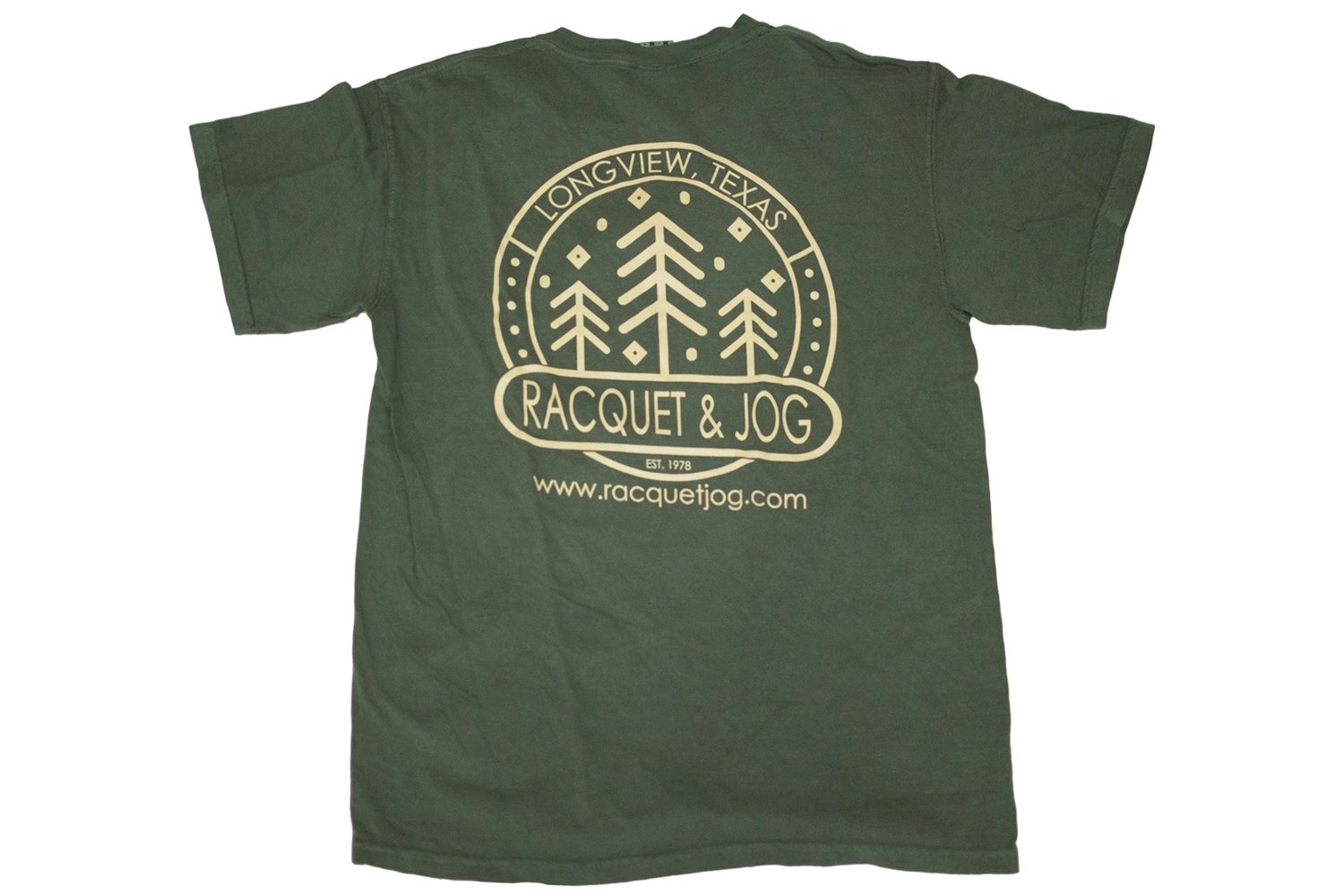Racquet & Jog Specialty Trees Tee