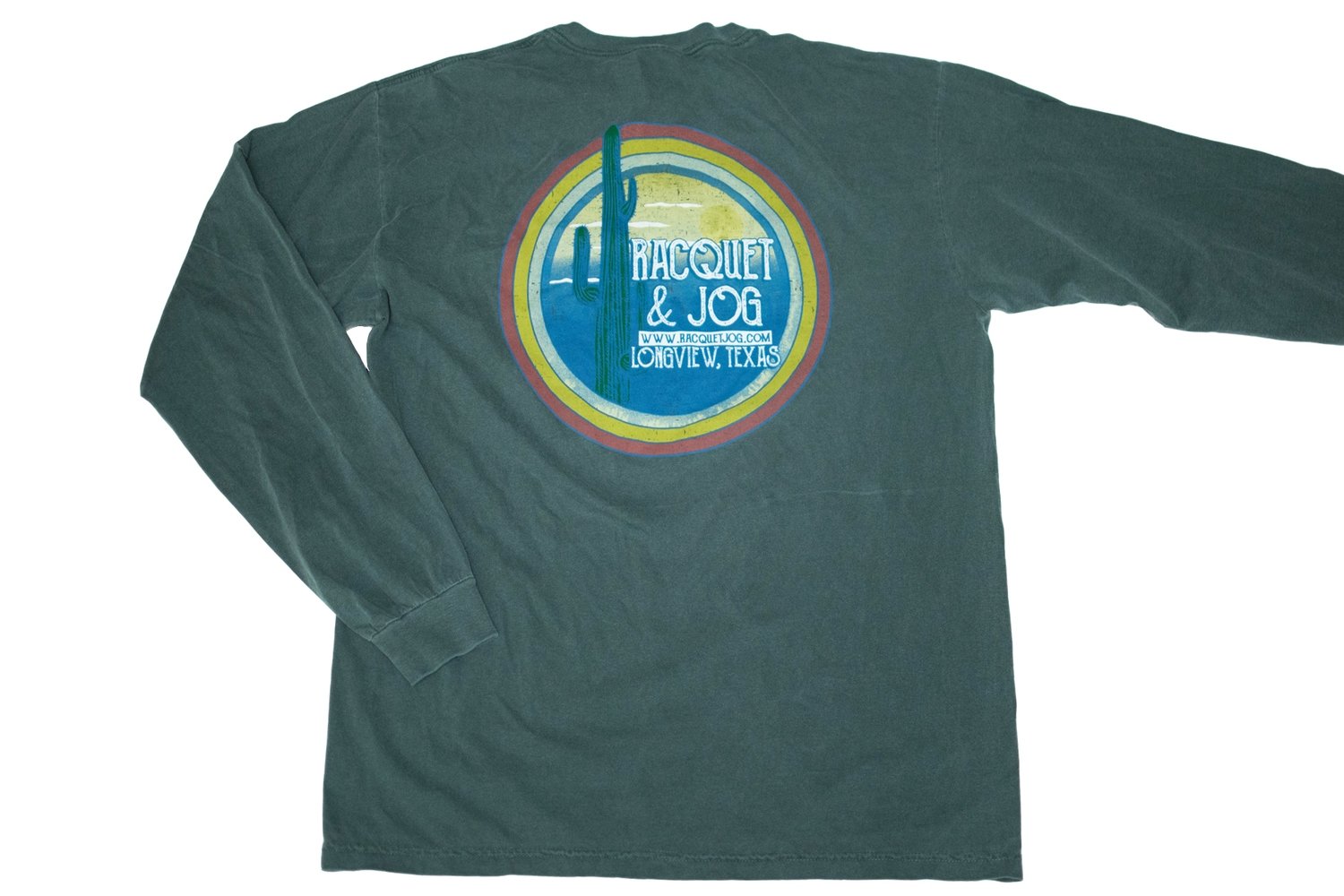 Racquet & Jog Specialty Cactus Long Sleeve Tee