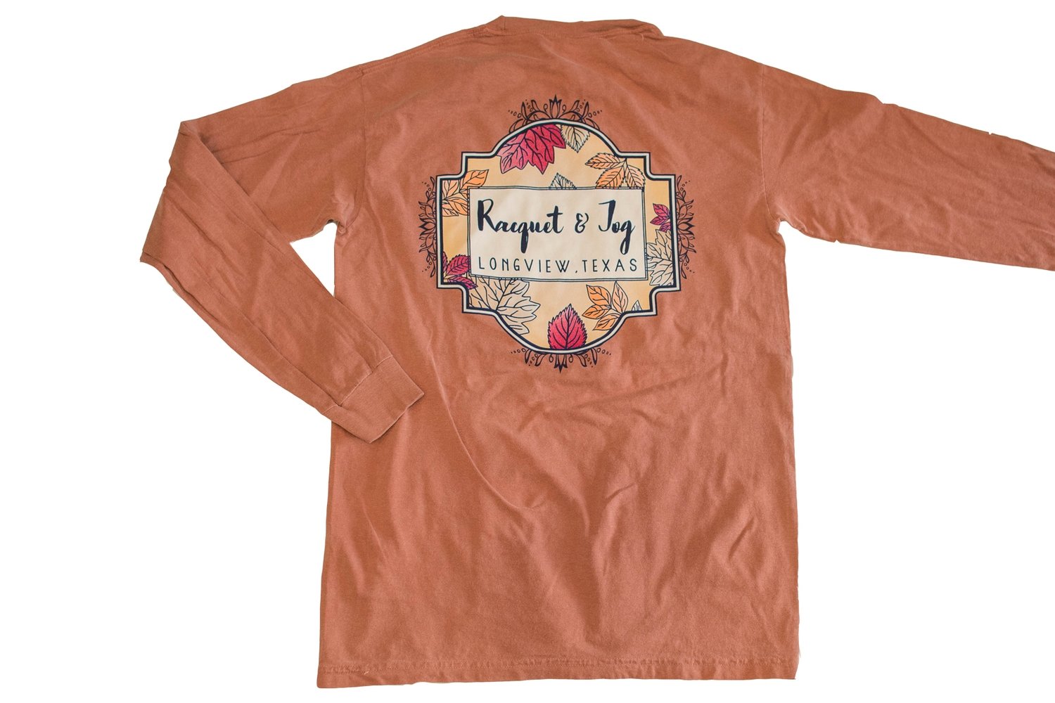 Racquet & Jog Specialty Autumn Long Sleeve Tee