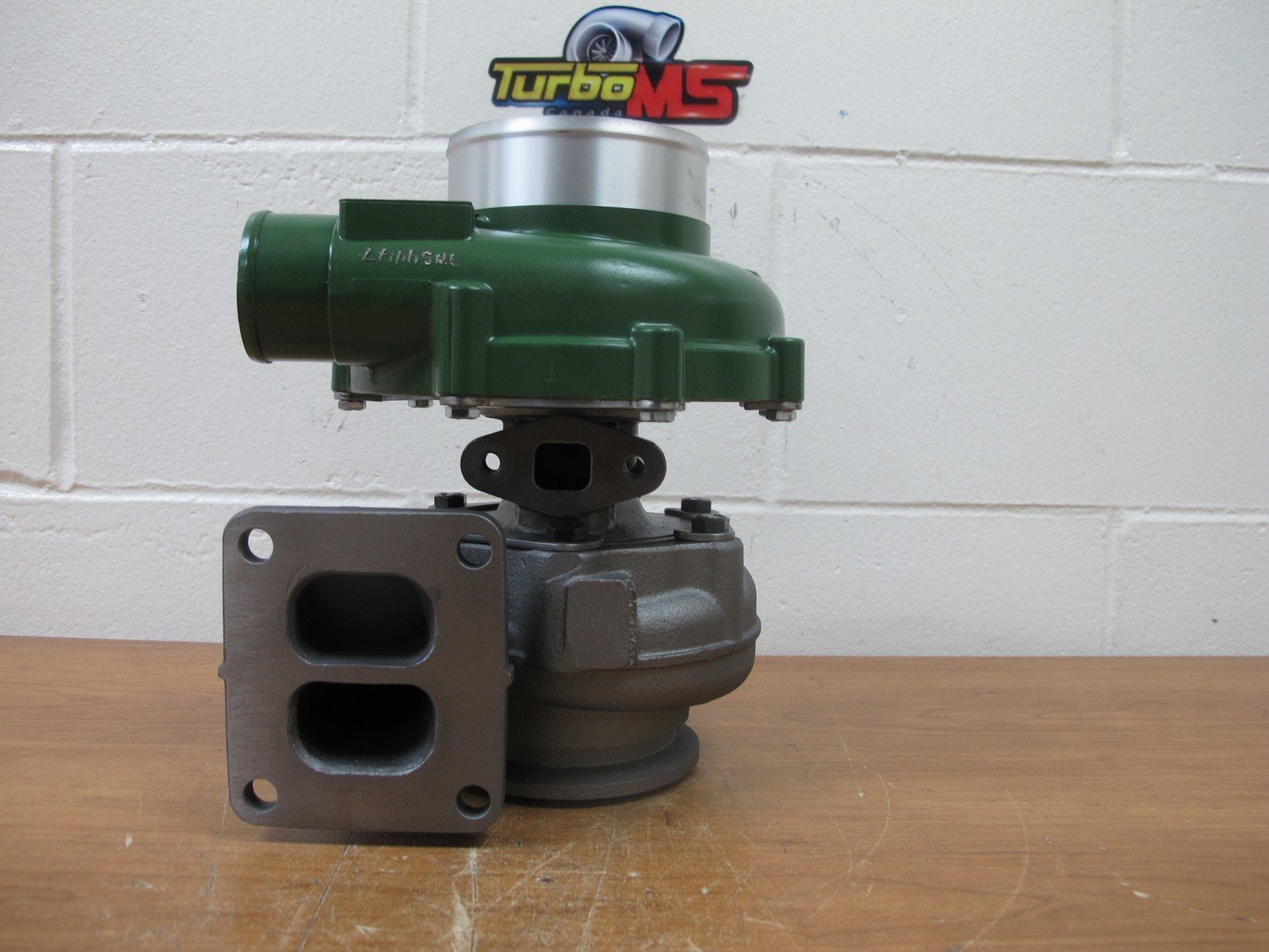 John Deere RE535685 C23 rebuilt turbocharger