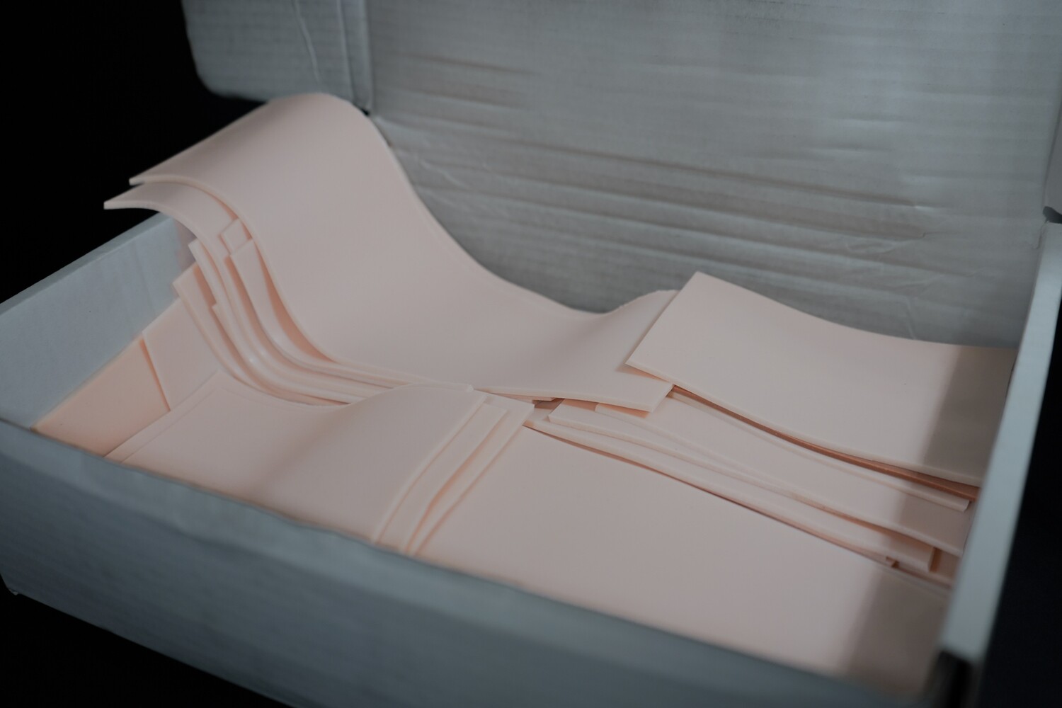 3KG SUPER Box of Reelskin sheet offcuts (discount codes not applicable