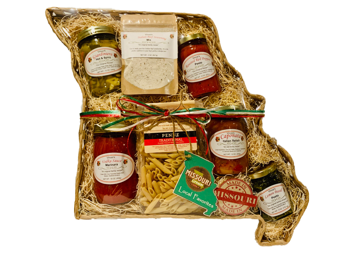 VINCE’S LG MISSOURI BASKET