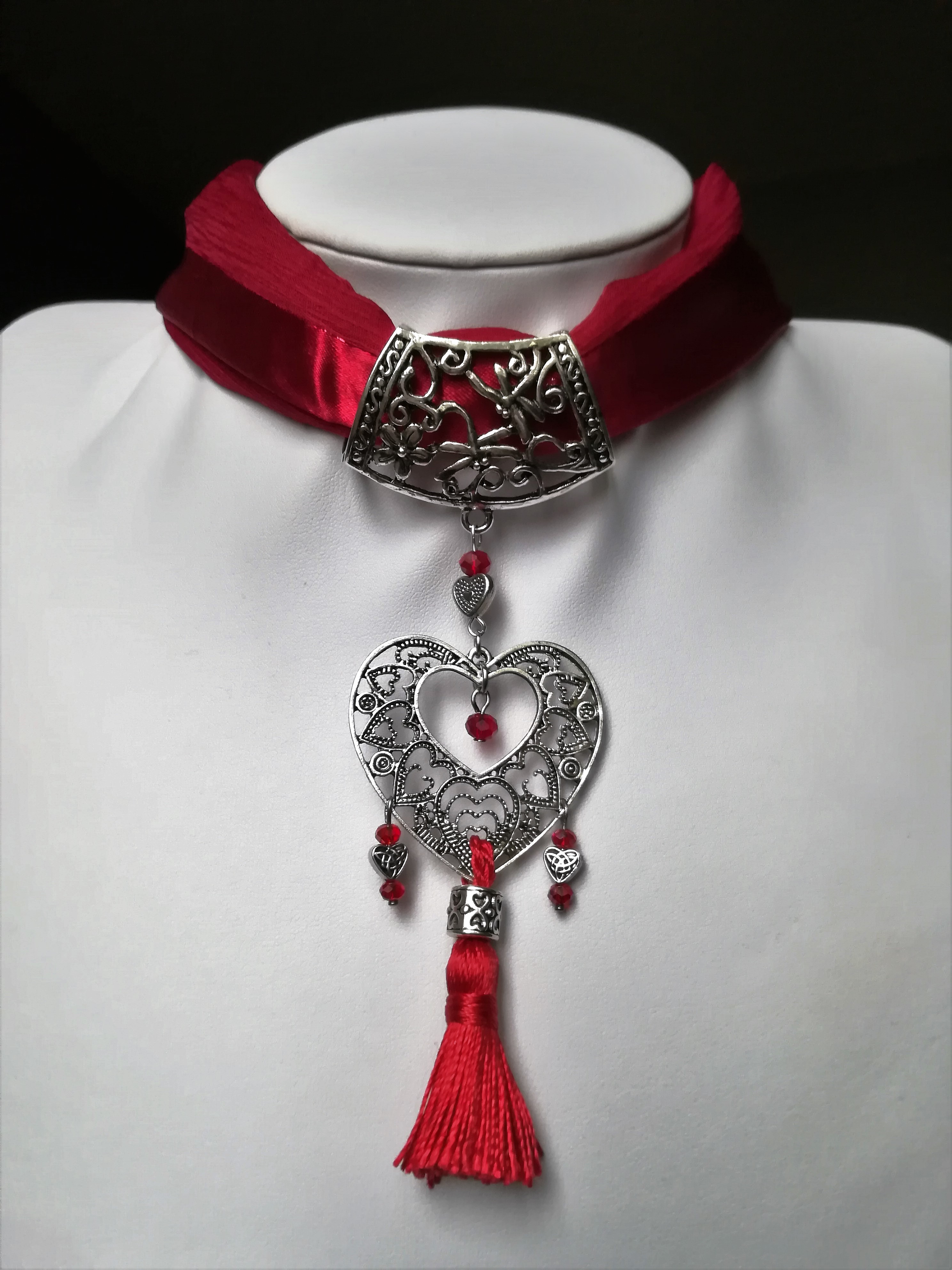 Bijoux de foulard Boutique La Fabriqu