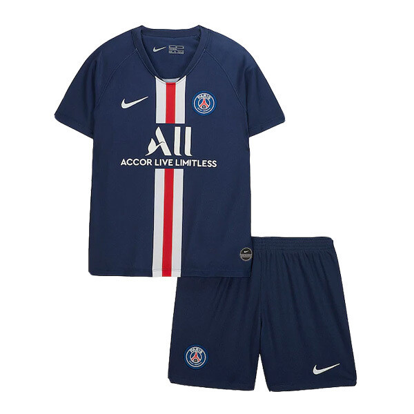 Nike PSG Official Home Soccer Jersey Kids Kit 19/20