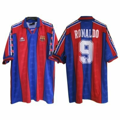 1997 barcelona jersey
