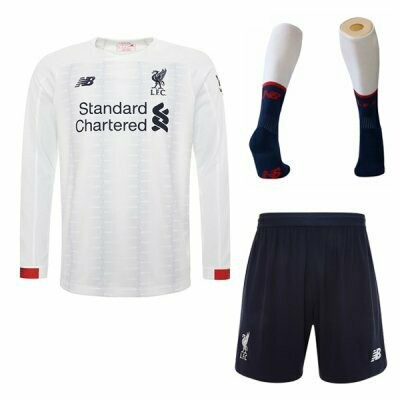 Liverpool FC Training Soccer Jersey - Men's Large, Red, Customizable Name & Number (Personalized) - View #3