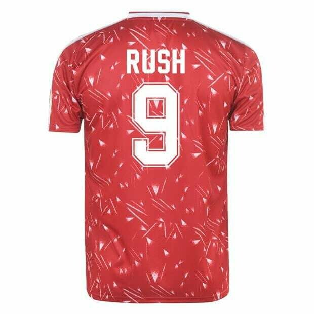 Liverpool Ian Rush Home Retro Jersey 198991
