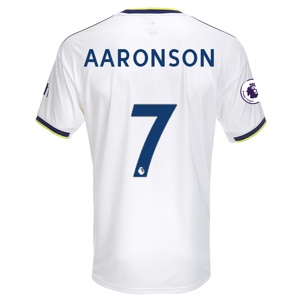 Leeds United Aaronson 7 Home Jersey 22/23
