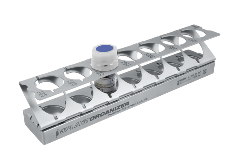 Implant Organizer Complete Set (all quadrants)