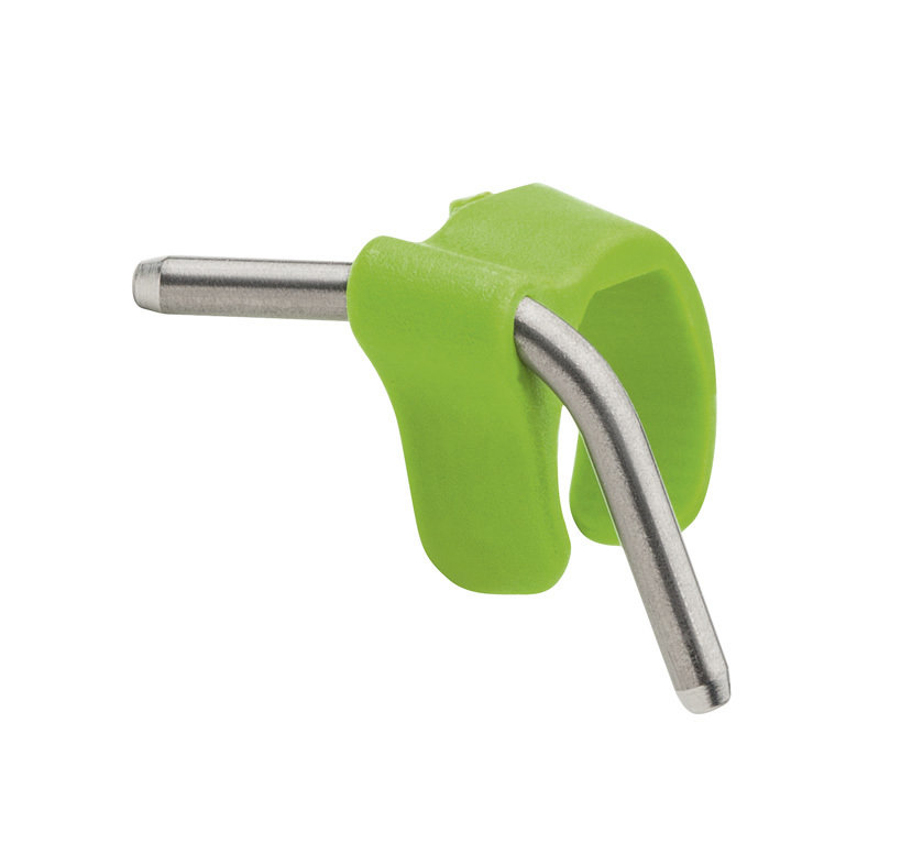 Irrigation Clip E right green (3 pack)