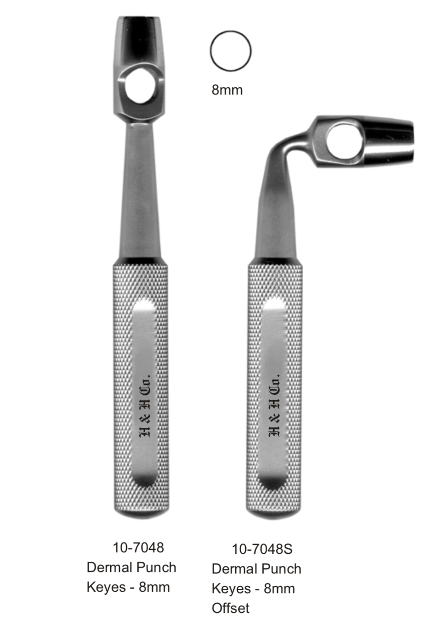 KEYES DERMAL PUNCH8mm