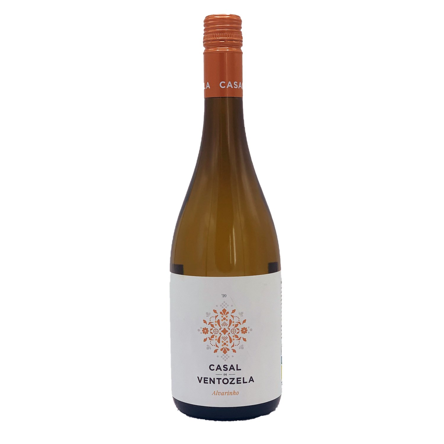 Casal de Ventozela Alvarinho 2025 bottle