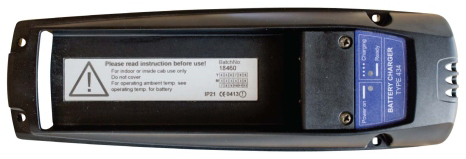 Scanreco RC400 434 12/24vdc Battery Charger F1700360002