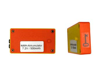 Grossfunk BATTERY 7,2V/500mAh NiMh 100-001-885