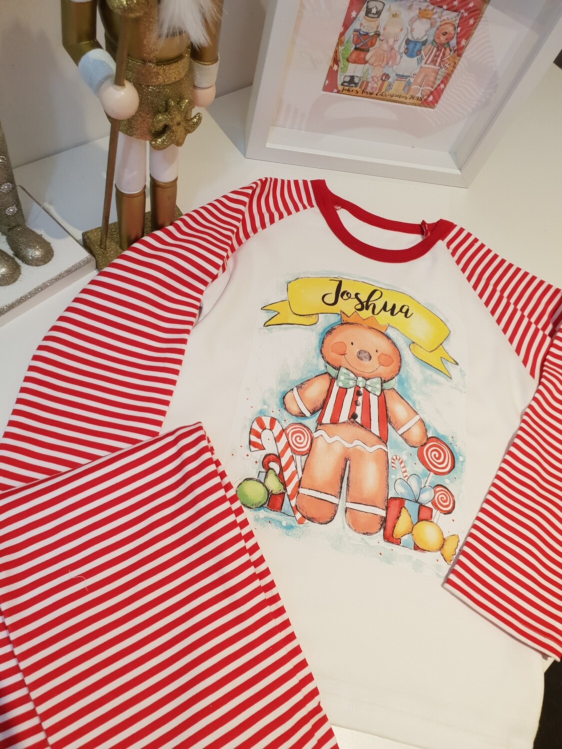 Nutcracker range pyjamas