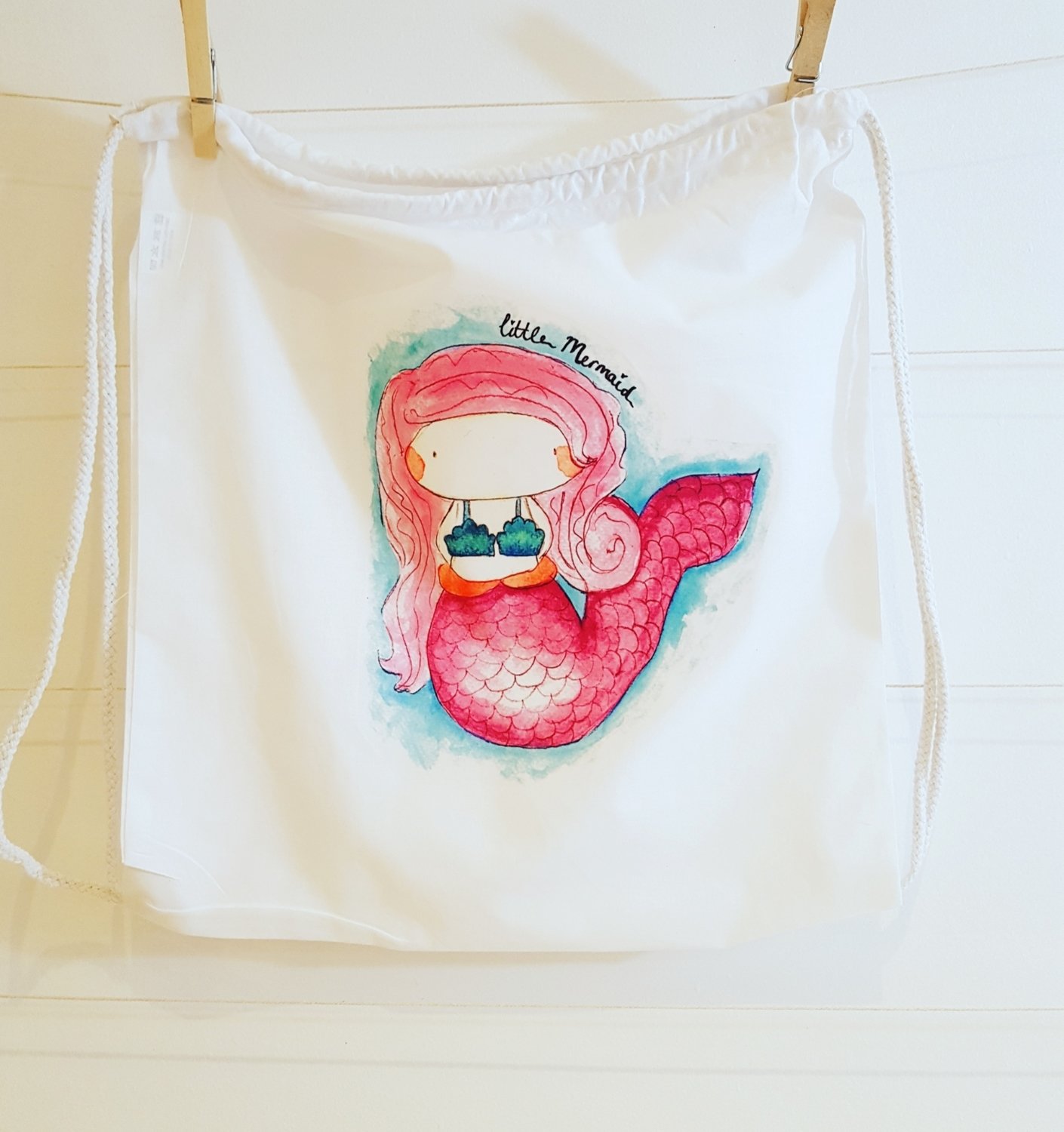 Mermaid bag