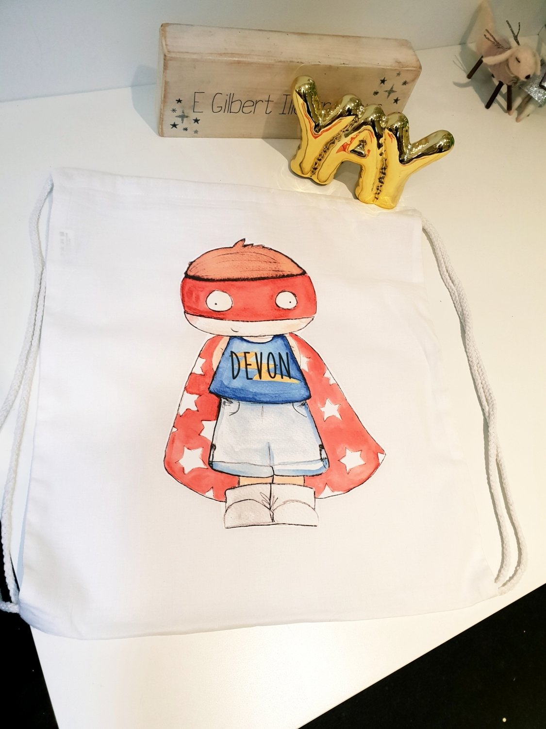 Super Hero Bag main image 1