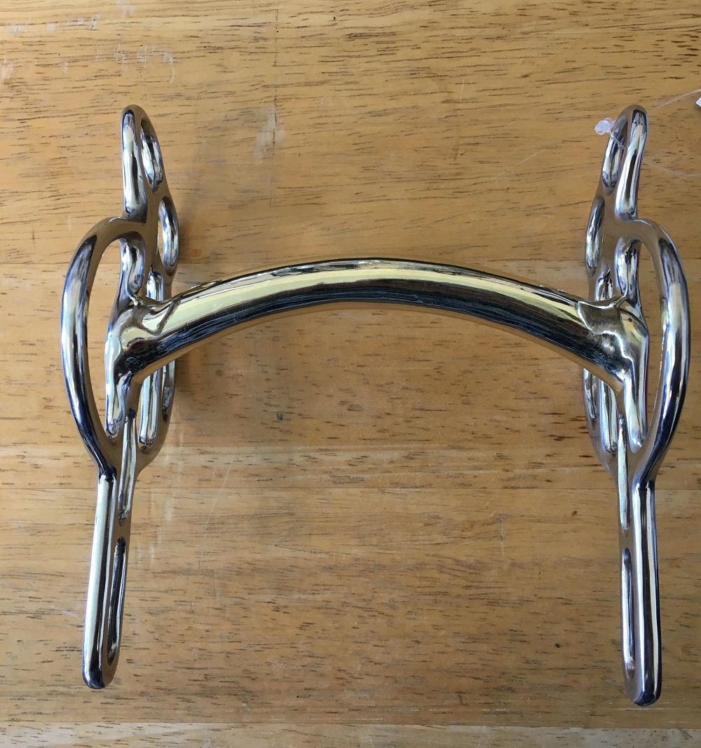 Fixed Cheek Bits Chrysalis Acres Equipment for the Carriage Driving