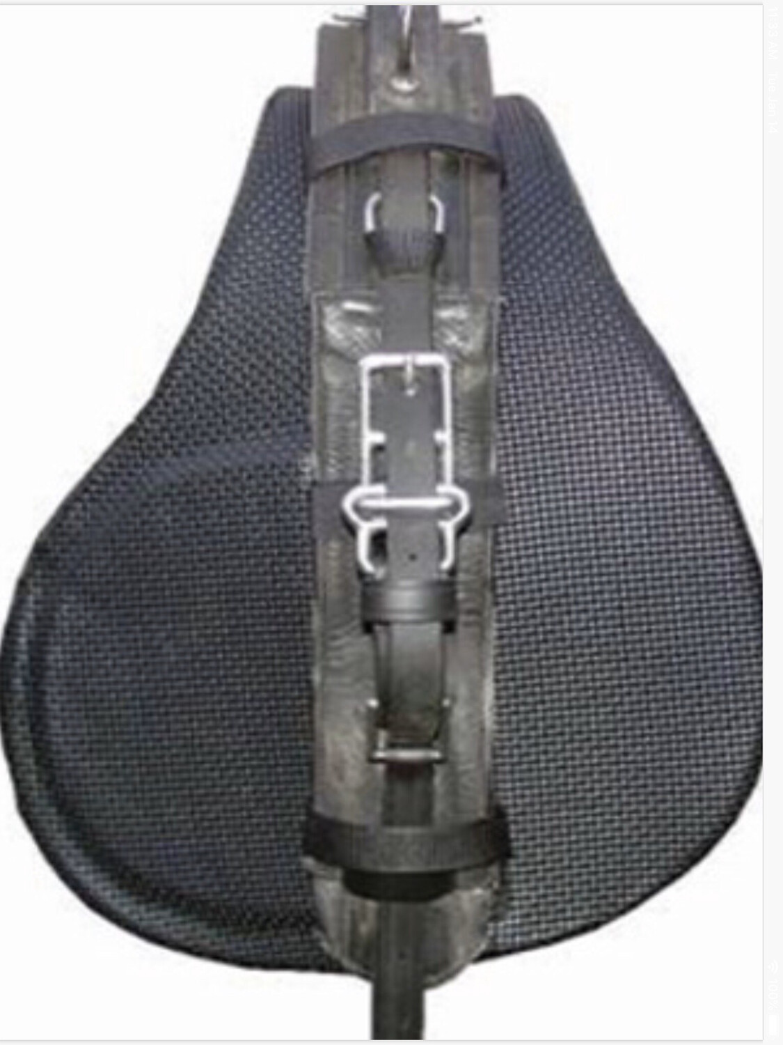 Equilib Harness Pad Chrysalis Acres Equipment for the Carriage