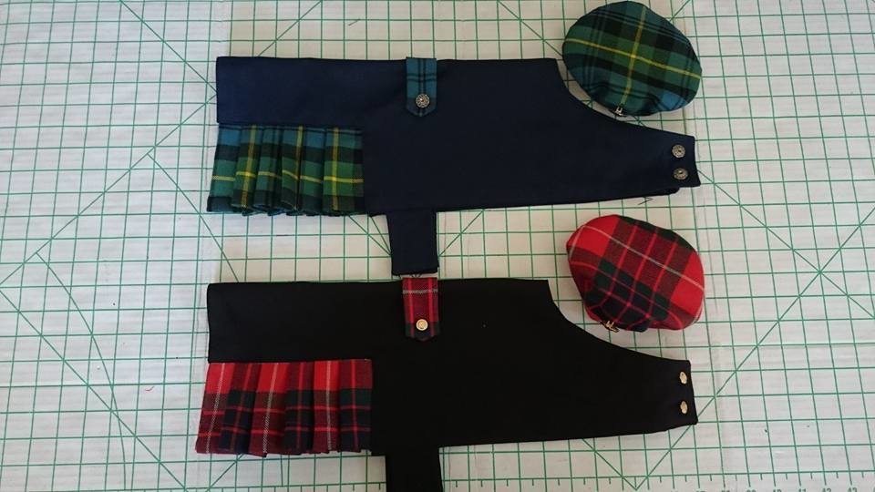 Formal Dog kilts