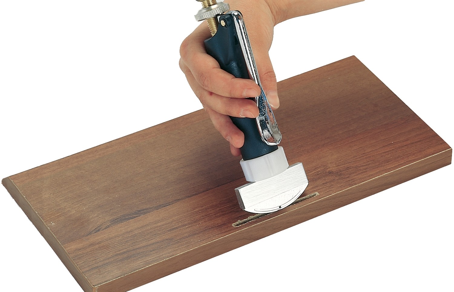 Pizzi Nozzle for Biscuit Joint PVA Gluing