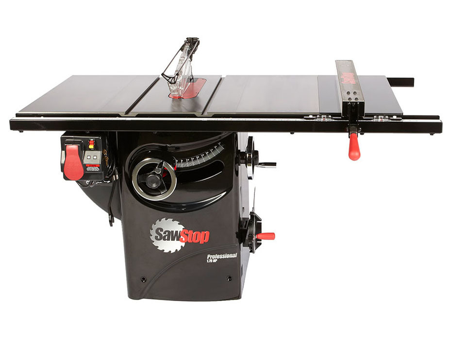 Professional 3HP SawStop 10" Tablesaw 1PH 230V