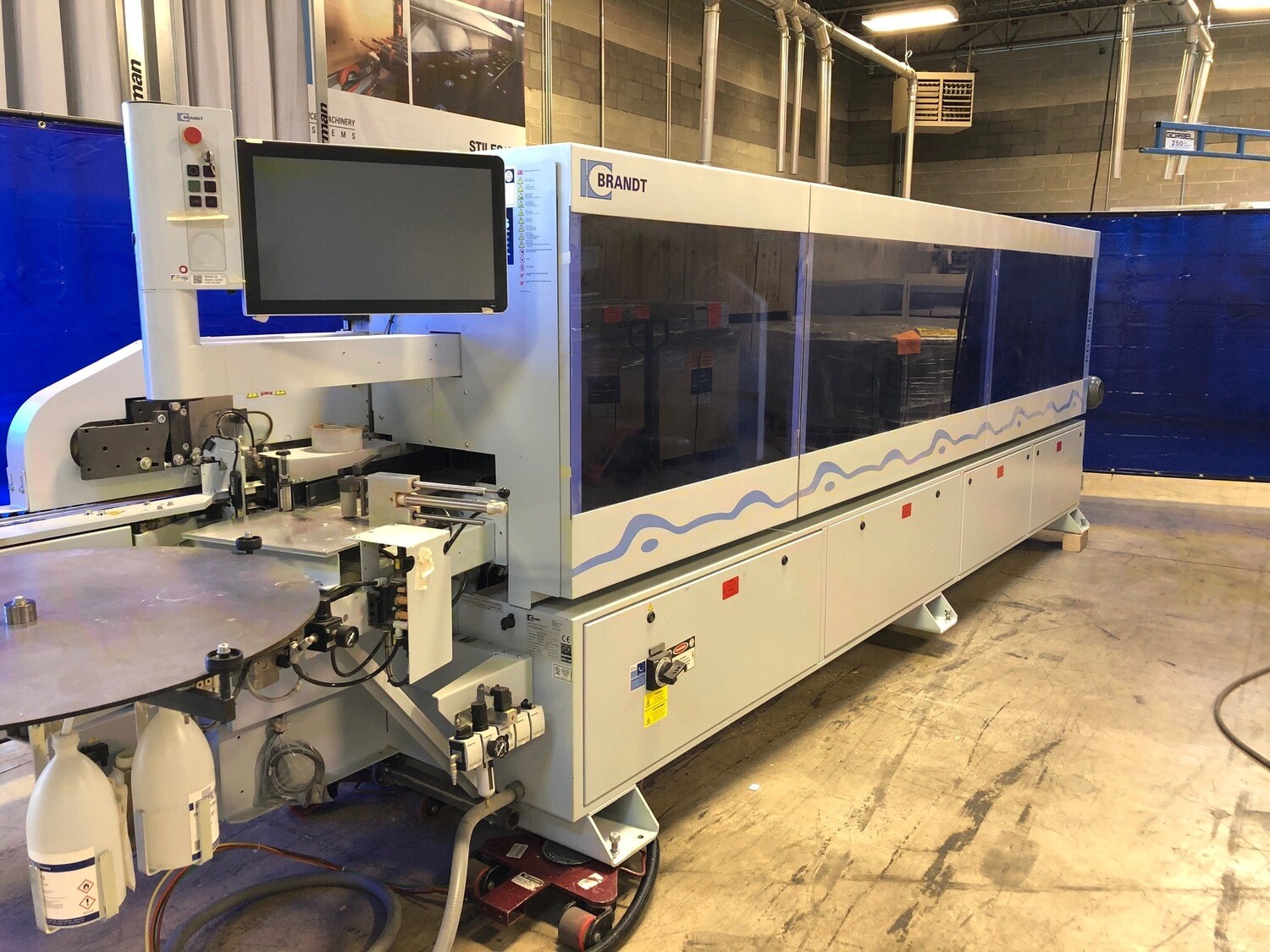 Used Brandt Edgebander