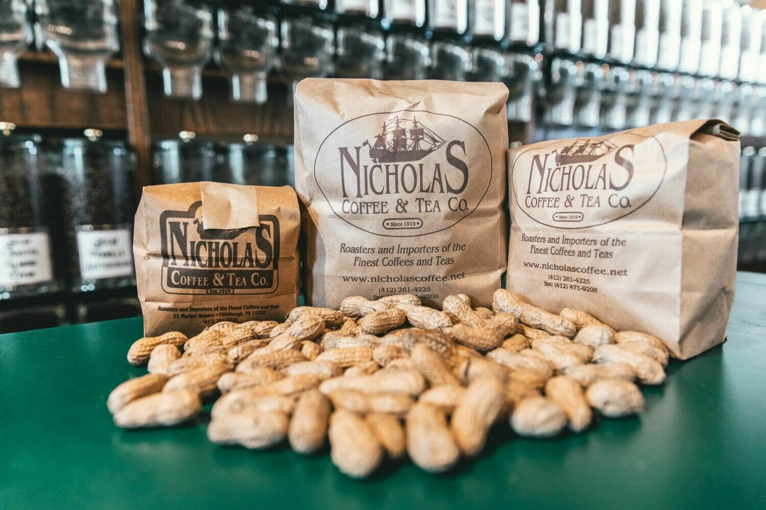 FreshlyRoasted Peanuts