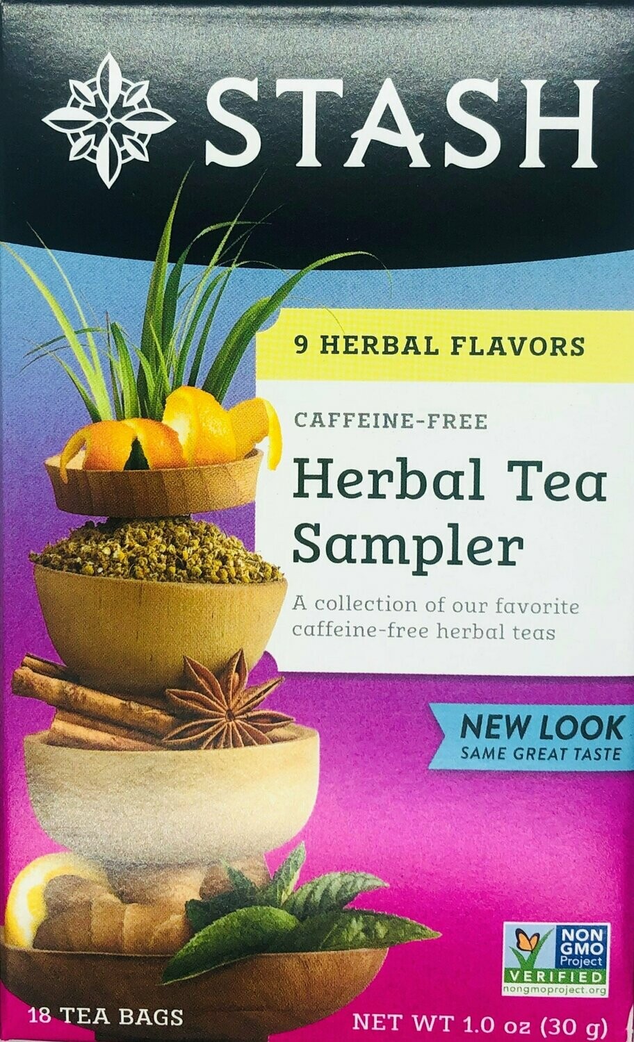 Stash Herbal Tea Sampler