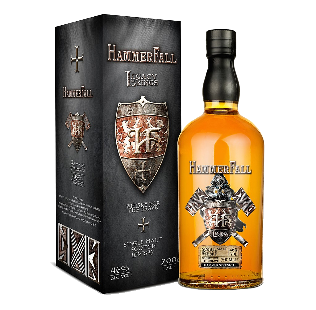 Hammerfall Legacy of Kings, Hammer Strength" [sample]