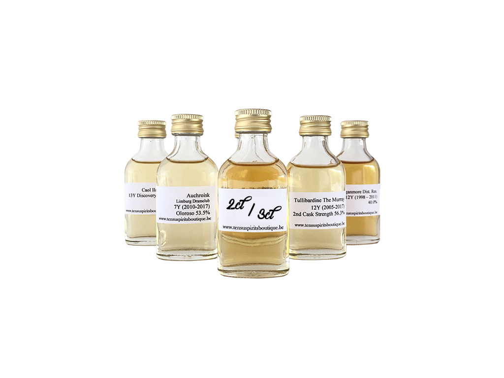 Samples 2cl 3cl 5cl 
