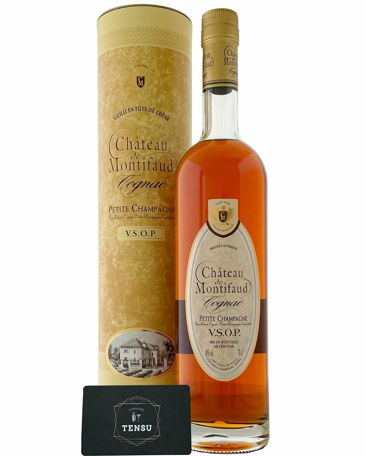Cognac Chateau Montifaud (Petite Champagne) VSOP 40.0 OB