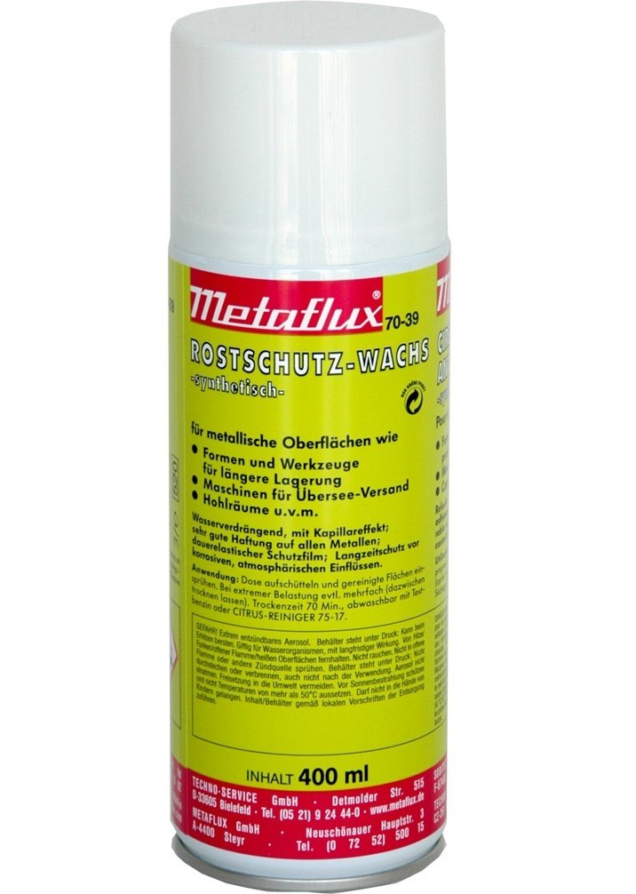Metaflux antiroest waxbescherming spray 400 ml