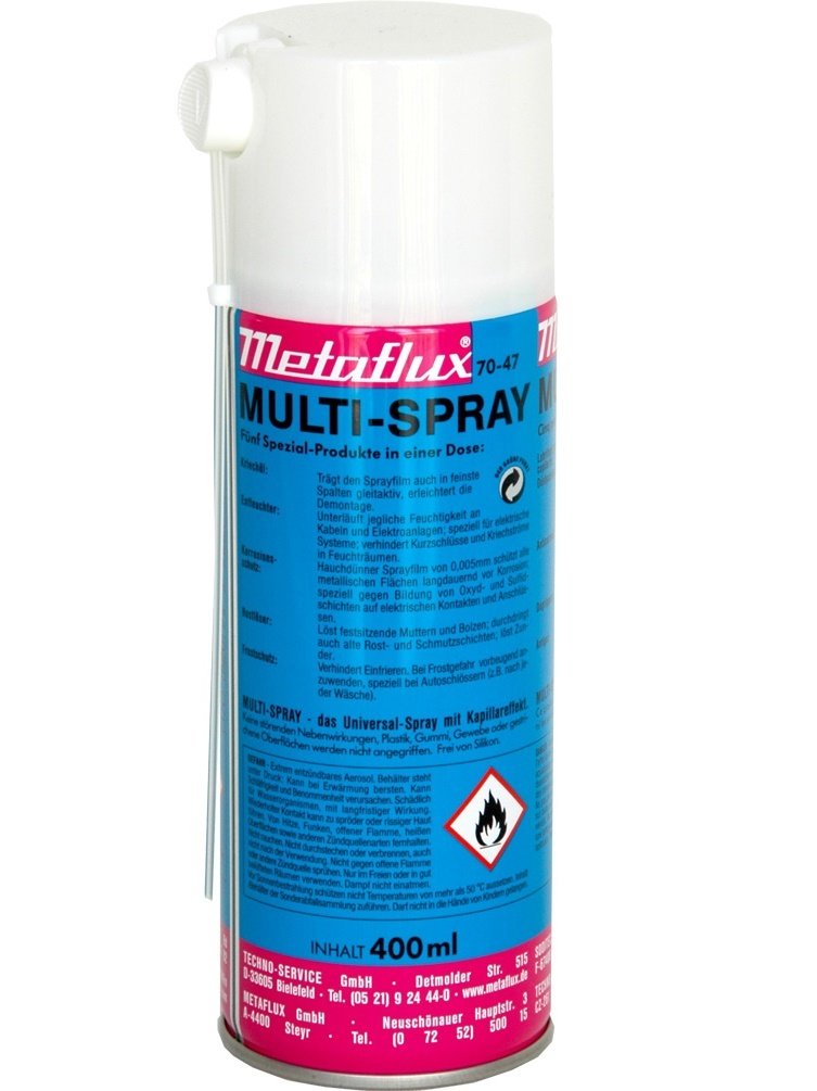 Metaflux multi spray, inhoud 400 ml