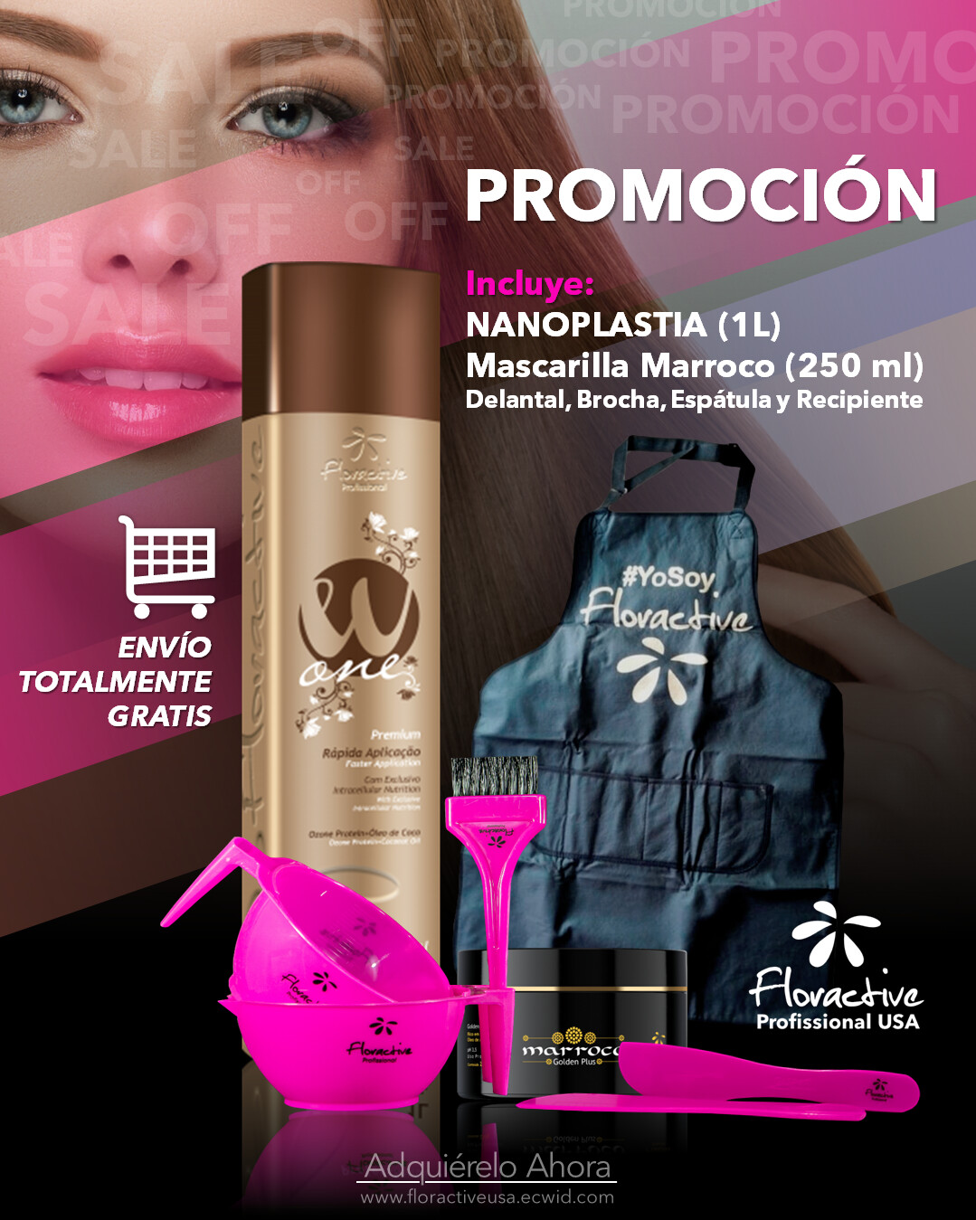 **OCTOBER SALE W ONE NANOPLASTIA