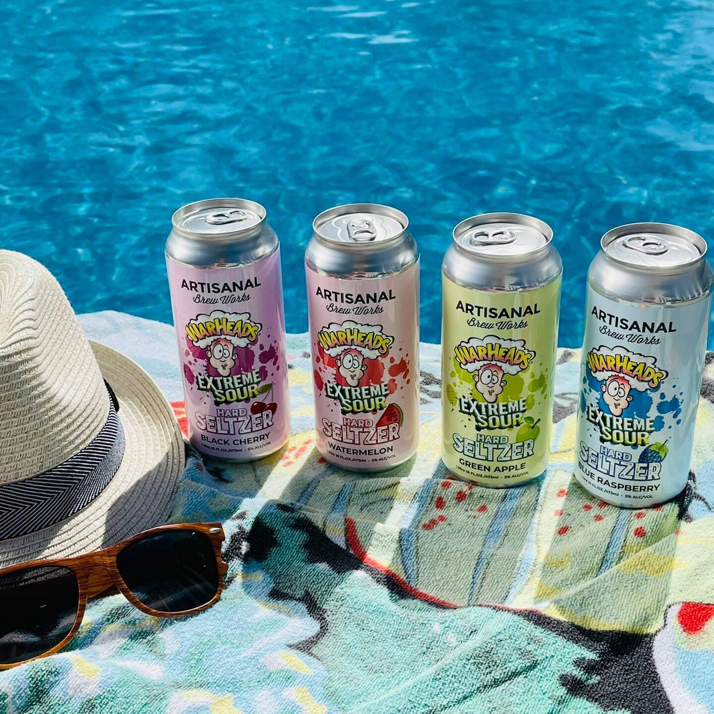 Artisanal Brew Works Warheads Hard Seltzer