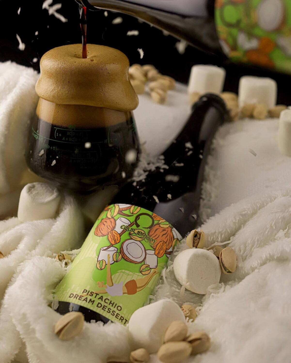 Equilibrium Brewery Pistachio Dream Dessert 500ML