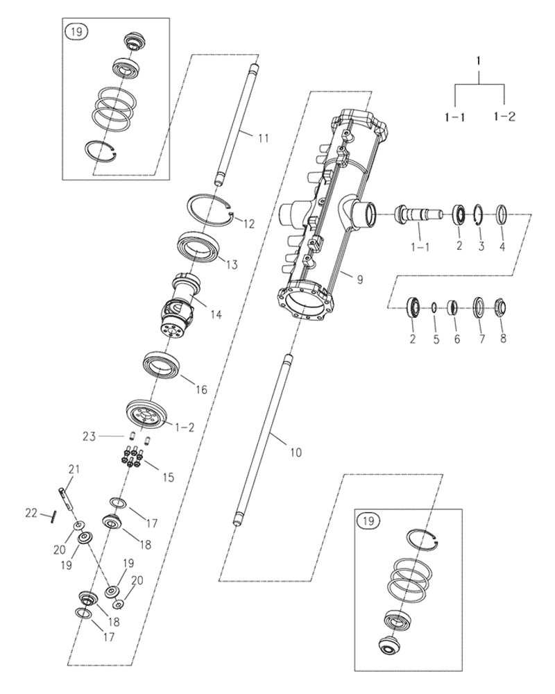 C012C2 RING GEAR, DIFFERENTIAL GEAR