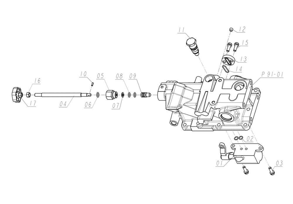 C096 - POSITION VALVE