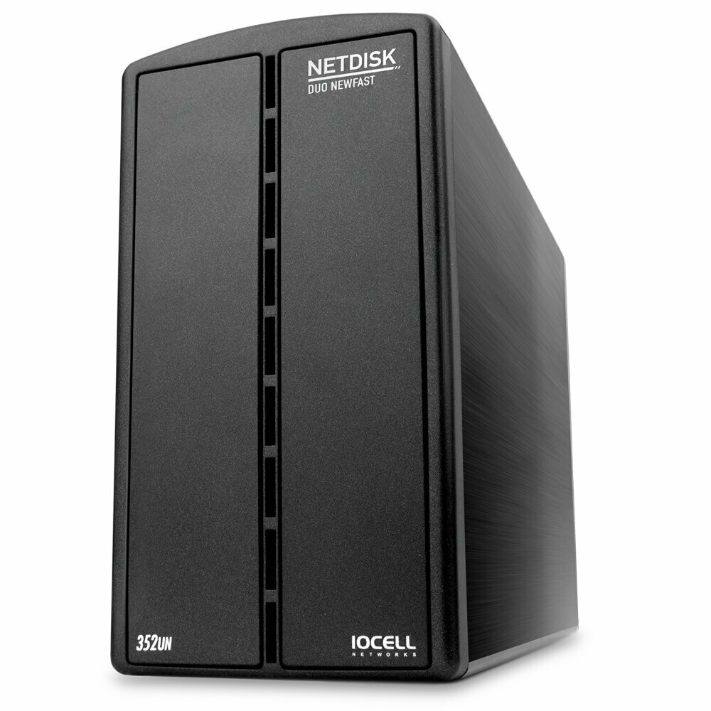 2 Bay NAS Network Attached Storage Enclosure