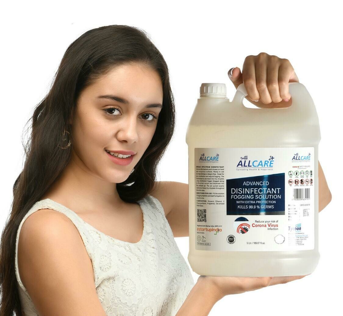 Liquid Solution for Fumigation Fogging Machine 5 Ltr