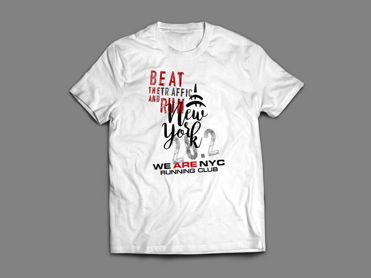 *New York City Marathon TShirts*