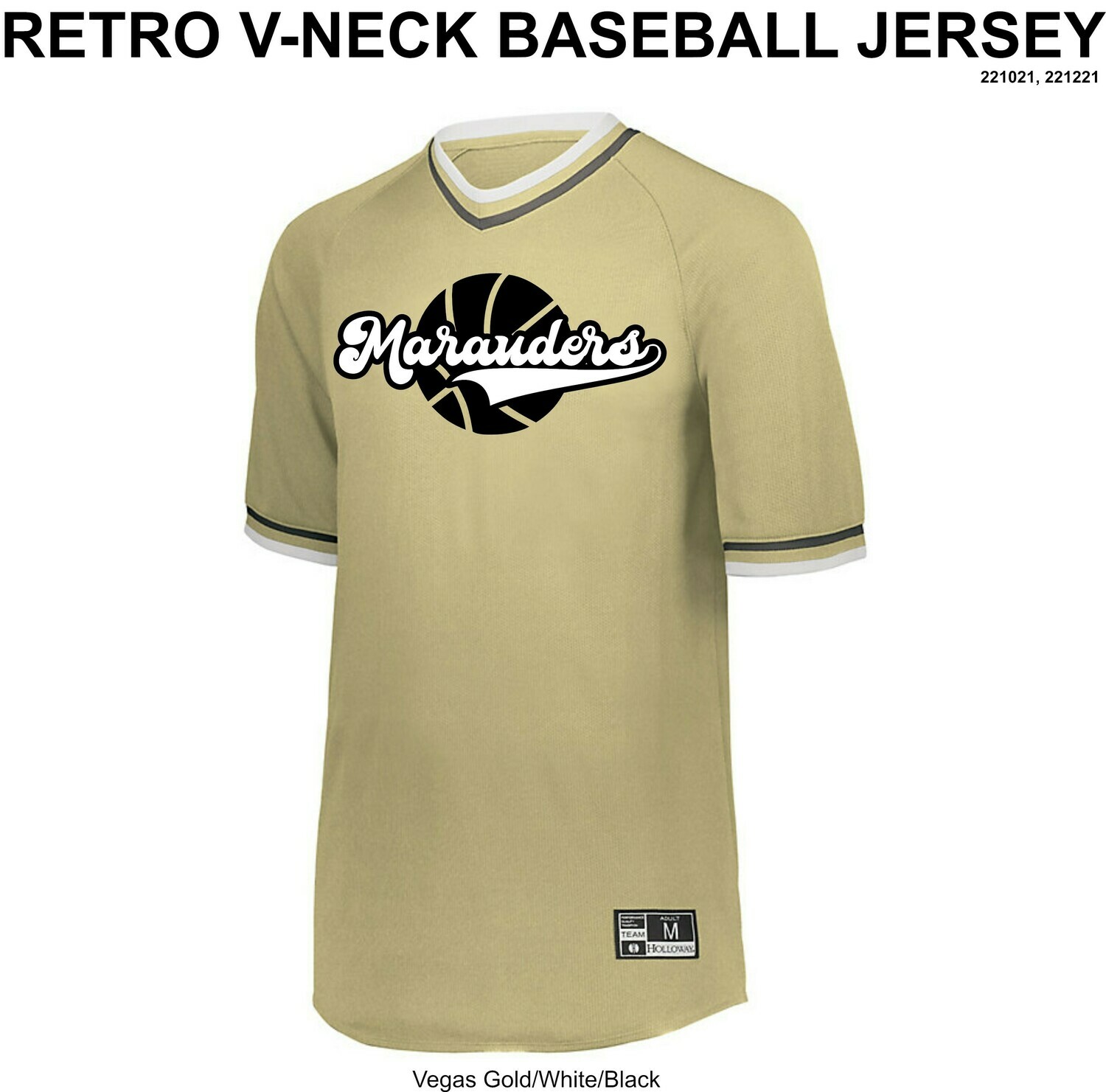 Retro VNeck Jersey