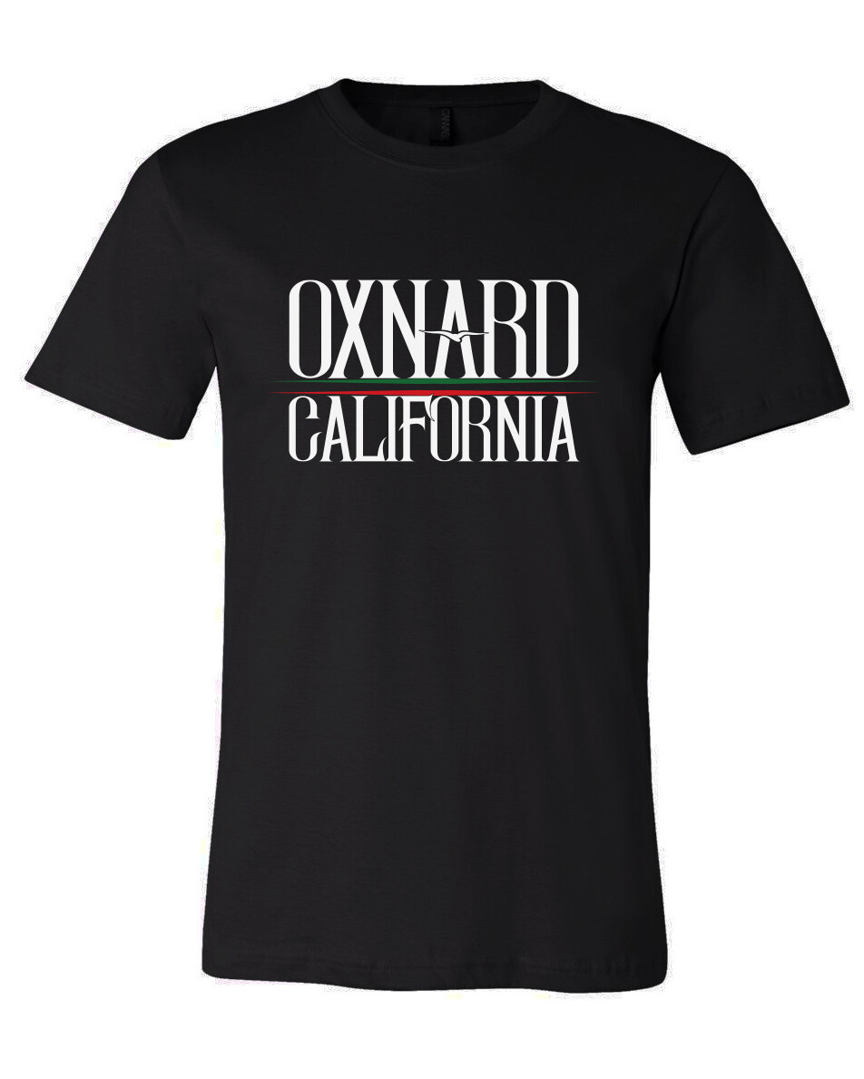 Oxnard California GG Mens Tshirt Black