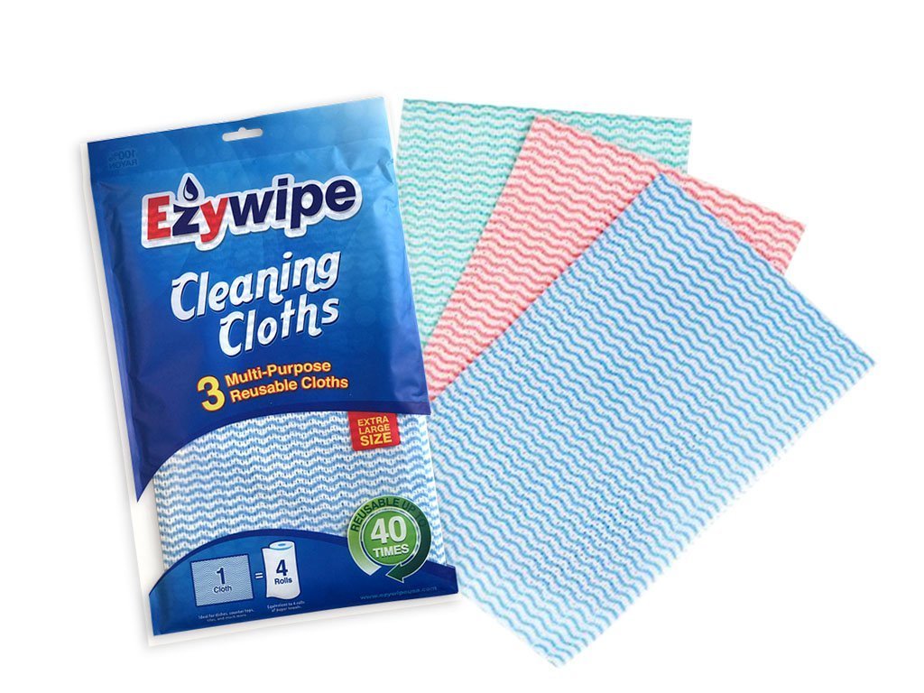 Multipurpose Cleaning Cloth Extra Large. Bag with 3 cloths.