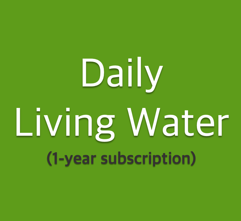 Daily Living Water(1year subscription)