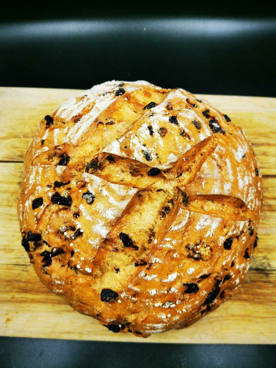 Apricot and Walnut Bread